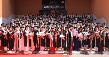 جامعة بنها تنظم حفل تخريج دفعة جديدة من طلاب كلية الآداب