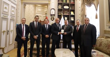 رئيس الهيئة الوطنية للانتخابات يقدم التهنئة لرئيس محكمة النقض بمنصبه الجديد