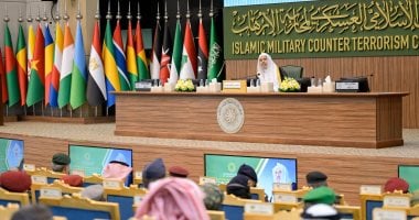 الأمين العام لرابطة العالم الإسلامي يحاضر في مقرّ "التحالف الإسلامي العسكري لمحاربة الإرهاب" أمين عام رابطة العالم الإسلامي فضيلة الشيخ الدكتور محمد بن عبدالكريم العيسى