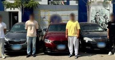 جايين فى سباق نشد سوا.. اعترافات المتهم الثالث بواقعة مطاردة فتيات طريق الواحات المتهمين فى حادث طريق الواحات
