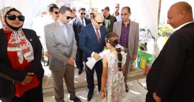 محافظ كفرالشيخ يعلن الاستعدادات بجاهزية 2377 مدرسة تضم 23 ألف فصل دراسى