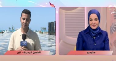 مراسل "الستات مايعرفوش يكدبوا": مهرجان العلمين الجديدة يستقطب ملايين الزوار مراسل الستات مايعرفوش يكدبوا