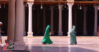 أعرق مساجد مصر..مسجد عمرو بن العاص شاهد على التاريخ