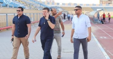 لجنة من الدفاع المدنى لمراجعة اشتراطات الأمن باستاد الإسماعيلية لاستضافة المباريات لجنة لمراجعة اشتراطات الأمن باستاد الإسماعيلية لاستضافة المباريات الجماهيرية