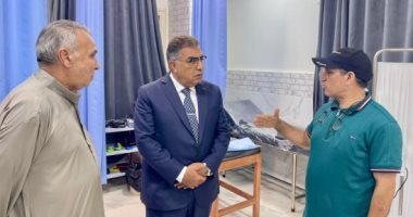 محافظ الدقهلية فى زيارة قرية منية محلة دمنه: ندعم مشاركة المجتمع المدنى