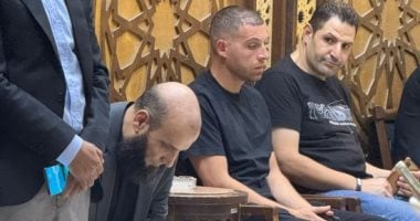 شريف إدريس ومحمد ناصر يقدمون واجب العزاء فى وفاة والدة الفنان صبحى خليل عزاء والدة صبحي خليل