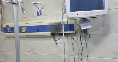 ننشر تقرير معاينة حريق مستشفى حلوان بعد سيطرة رجال الإطفاء على النيران.. صور حريق مستشفى حلوان