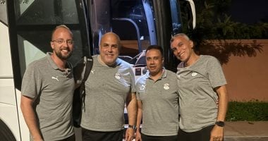 بعثة منتخب الشباب تصل القاهرة بعد خوض وديتىّ المغرب جهاز منتخب الشباب