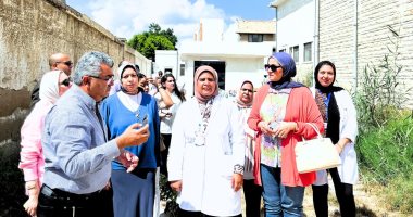 مساعد وزير الصحة للمشروعات القومية يتفقد المنشآت الطبية بمحافظة الإسكندرية جولة مساعد وزير الصحة للمشروعات القومية بالإسكندرية