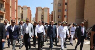 محافظ القاهرة ومدير الأمن يقودان حملة لإزالة العشوائيات