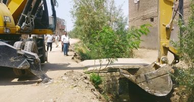 إزالة 39 حالة تعد على أراض زراعية بنطاق 10 مراكز وأحياء بأسيوط