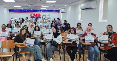 جامعة حلوان تستضيف طلاب الجرافيك من كلية الفنون الجميلة – جامعة المنصورة