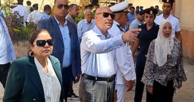 محافظ القاهرة يتفقد مدينة معا بالسلام لمتابعة رفع الإشغالات
