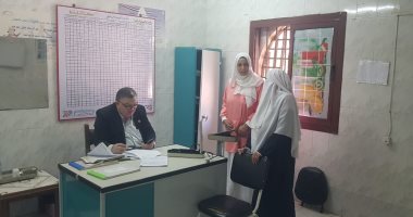 جولة تفقدية لوكيل الطب الوقائى بوحدة طب أسرة دروة بأجا فى الدقهلية