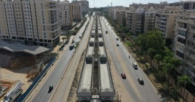 شاهد أحدث تصوير لأعمال تنفيذ مشروع مترو الإسكندرية.. صور