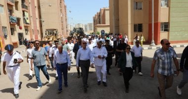 محافظ القاهرة: سحب أى وحدة سكنية مؤجرة للغير بالسكن البديل للمناطق المطورة