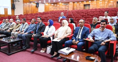 جامعة الفيوم توافق على تسجيل 71 درجة علمية فى مختلف الكليات والمعاهد