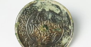 العثور على مرآة قديمة يكشف سياسة "حظر البرونز" في عهد أسرة جين بالصين