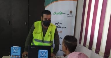 توزيع 20 جهازا تعويضيا وطرفا صناعيا لدعم ذوى الهمم فى قرى أسوان مساعدة الأسر الأولى بالرعاية فى أسوان