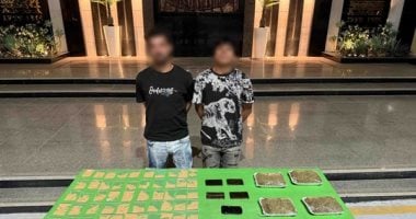 المتهمان والمضبوطات