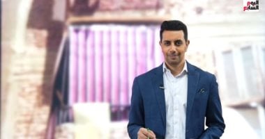 الزميل محمد أبو ليلة مذيع تليفزيون اليوم السابع 