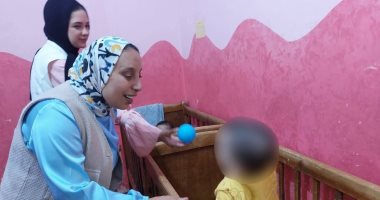 ​وكيل صحة الإسماعيلية تزور دار إيواء المستقبل للأطفال