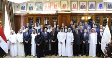 رئيس محكمة النقض يستقبل وفدا قضائيا من دولة الإمارات