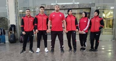 هاجر أمين تحصد ذهبيات وزن 53 كجم فى بطولة أفريقيا للأثقال للشباب والناشئين أبطال رفع الأثقال