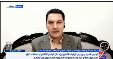 خبير: مصر تمارس ضغطا كبيرا لوقف العمليات العسكرية فى غزة