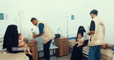 مصر الداعم الأكبر لفلسطين.. اللجنة المصرية توزع حليب الأطفال فى قطاع غزة