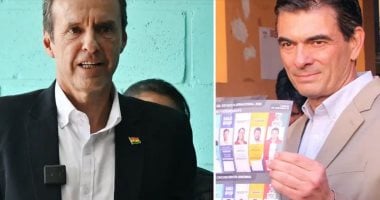 المرشحان فى انتخابات الرئاسة فى بوليفيا