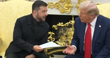 الرسالة دى لمراتك مش ليك.. سر خطاب سلمه زيلينسكي لترامب (فيديو)