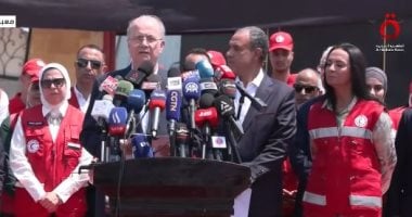 الدكتور محمد مصطفي رئيس الوزراء الفلسطيني