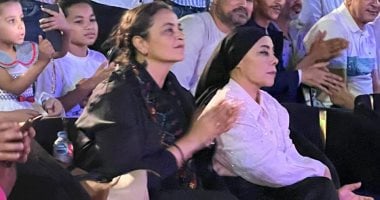 علا الشافعى تحضر حفل ياسين التهامى بمهرجان القلعة الأستاذة علا الشافعى فى حفل ياسين التهامى