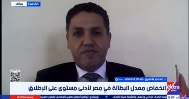 أستاذ اقتصاد: الحكومة انتهجت سياسات ساهمت في انخفاض معدل البطالة بمصر الدكتور إسلام شاهين أستاذ الاقتصاد