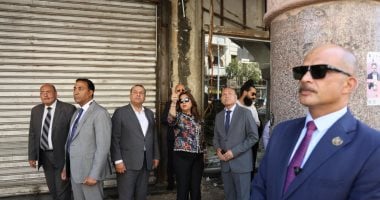 وزيرة التنمية المحلية ومحافظ القاهرة يتابعان تطوير شارع إبراهيم باشا بمصر الجديدة