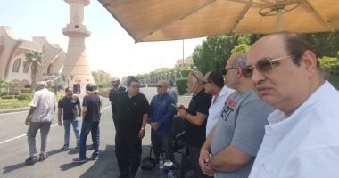 أشرف زكى وخالد جلال وخالد عبد الجليل