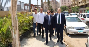محافظ المنوفية يتفقد تطوير كورنيش وممشى شبين الكوم للارتقاء بالمظهر العام