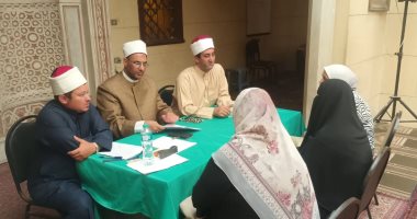 مدير أوقاف الإسكندرية يترأس لجان اختبارات القبول بمركز إعداد المحفظين