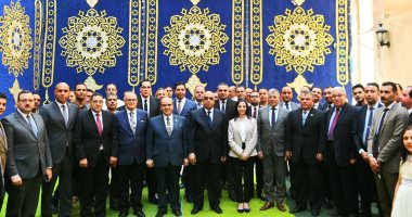 وزير العدل ومحافظ البحيرة يفتتحان مبنى محكمة الأسرة الجديد بكفر الدوار