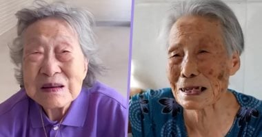شقيقتان معمرتان انفصلتا لعقود من الزمن وعادتا بمكالمة فيديو عبر الإنترنت.. صور