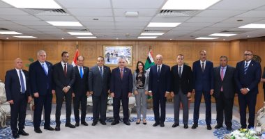 رئيس "الوطنية للانتخابات" يهنئ المستشار حسين مدكور على تولى رئاسة هيئة قضايا الدولة