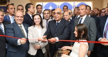 وزير العدل يجرى جولة تفقدية لمقار المحاكم ومأموريات الشهر العقارى بالبحيرة