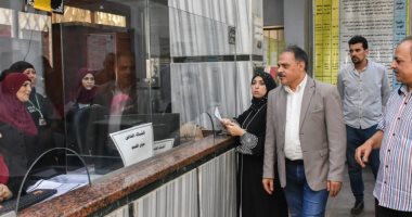 محافظ الشرقية يتفقد المركز التكنولوجي ومشروعات مجمع المصالح بديرب نجم