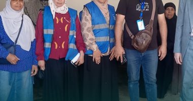 قافلة طبية شاملة لحياة كريمة بالتعاون مع جامعة جنوب الوادى بقرية المراشدة بقنا