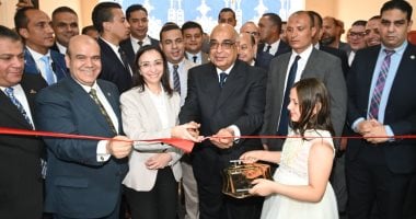 جولة تفقدية لمقار المحاكم ومأموريات الشهر العقارى بالبحيرة