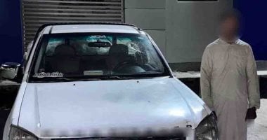 ضبط سائق اصطدم بعدة سيارات