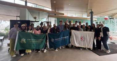 طلاب كلية الطب البيطري بجامعة قناة السويس يشاركون في معسكر صيفي بالصين