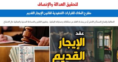 مقترح الملاك للقرارات التنفيذية لقانون الإيجار القديم.. عن "برلمانى"