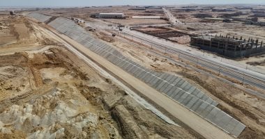 تفاصيل مشروع خط سكة حديد "الروبيكى/ العاشر من رمضان / بلبيس "